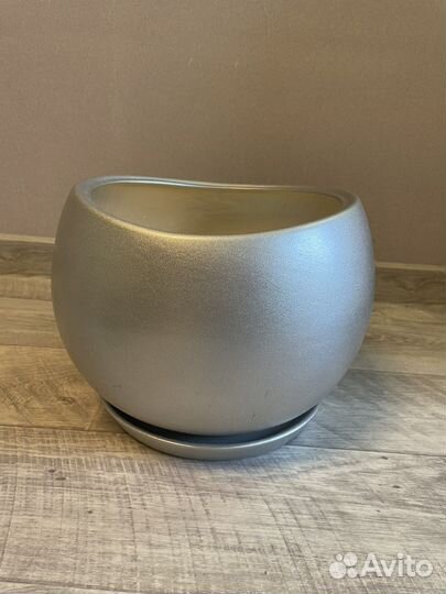 Кашпо для цветов напольное большое