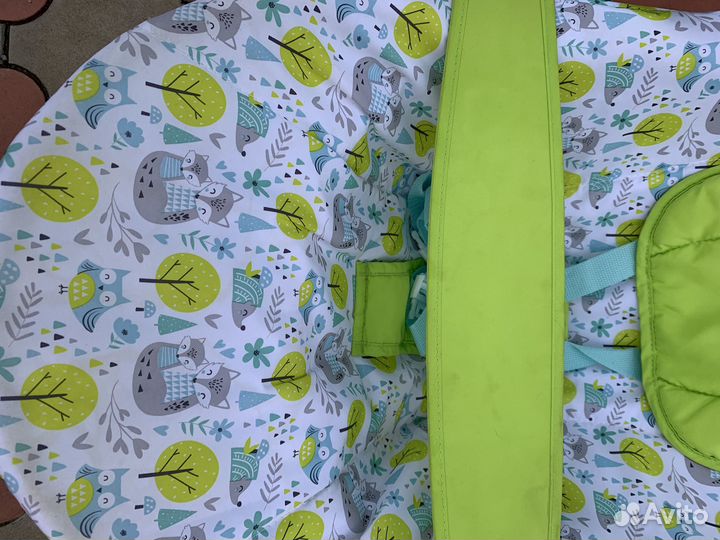 Детские качели электрические, лежанка