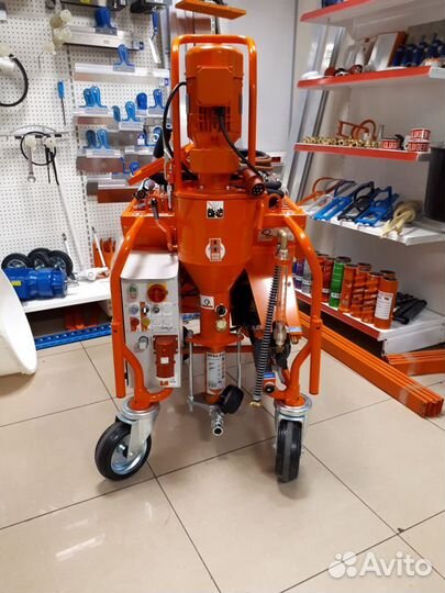 Штукатурная станция PFT G4 c насосом