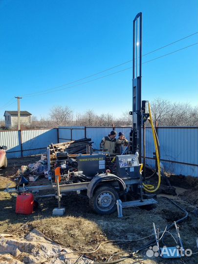 Бурение монтаж насосного оборудования