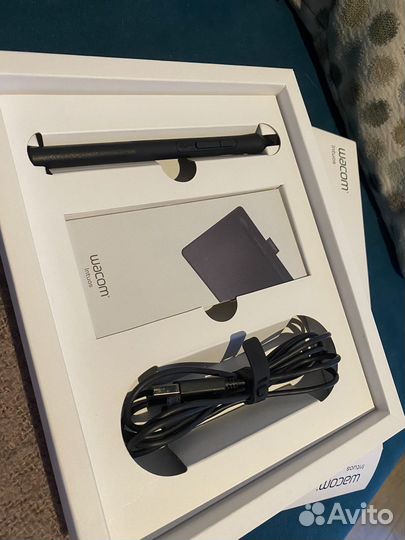 Графический планшет wacom intuos s bluetooth