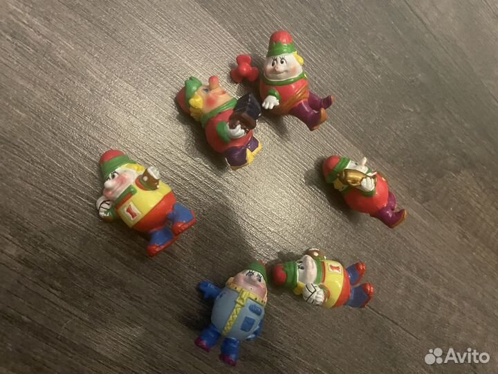 Киндер ландрин петрушка