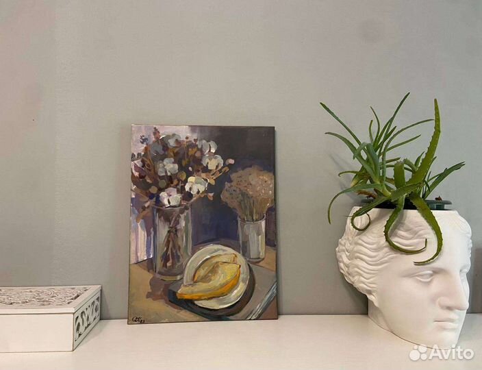 Картина натюрморт
