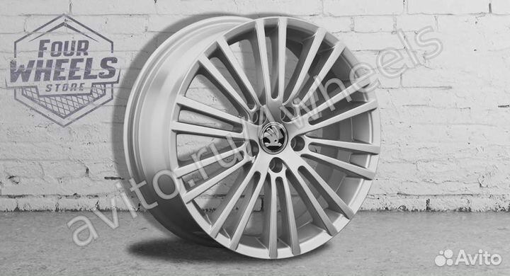 Диски для Шкода Йети Октавия R16