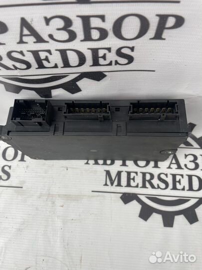 Блок управления крышей w209