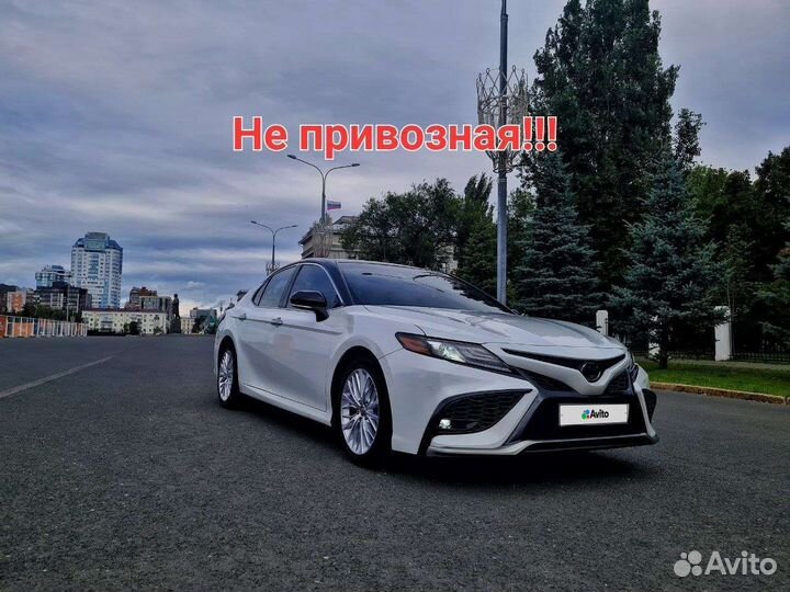 Toyota Camry 2.5 AT, 2018, 107 000 км