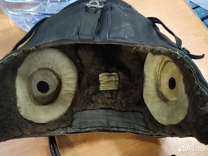 Шлемофон зимний летный 1969 г.в.Разм.56