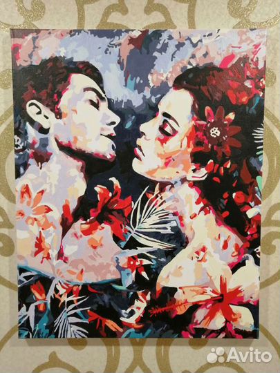 Картина по номерам