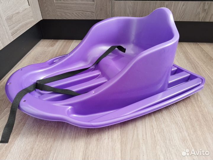 Новые санки ледянки