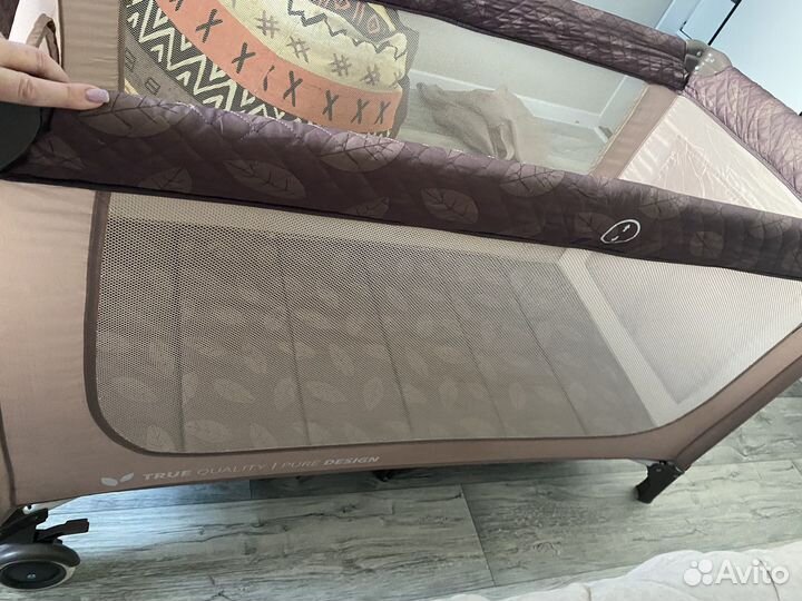 Манеж кровать