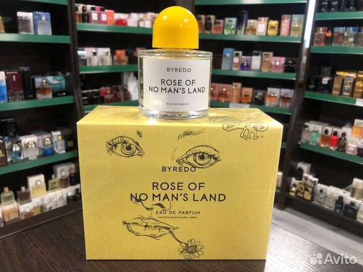 Парфюм Byredo Rose of no Man' s Land Байредо Роуз