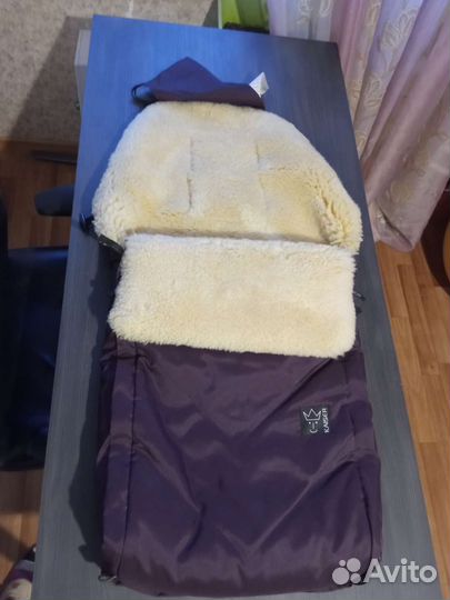 Меховой конверт из овчины kaiser