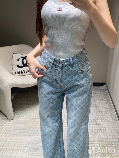 Джинсы женские chanel