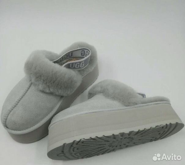 UGG Funkette Suede Platform 