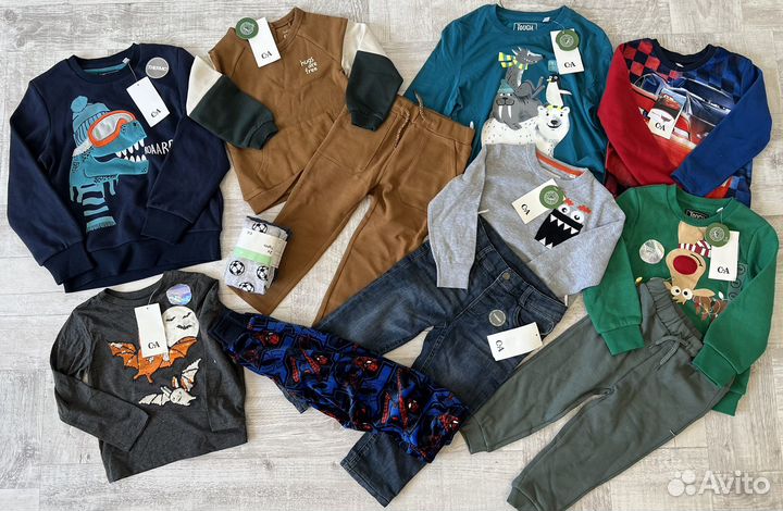 Сток оптом детская одежда из Европы
