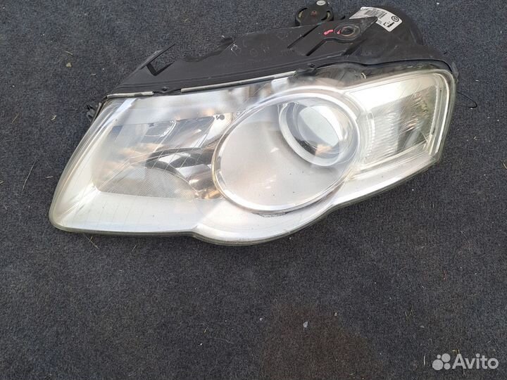 Фара передняя левая Volkswagen Passat B6 оригинал