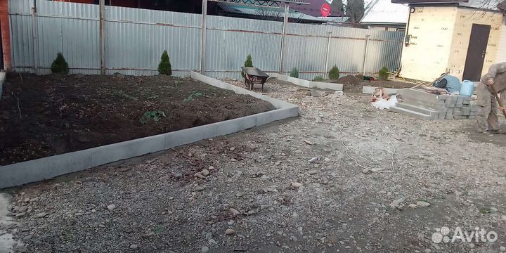 Асфальтирование и благоустройство