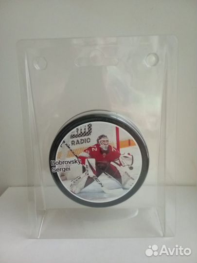 Шайба хоккейная сувенирная