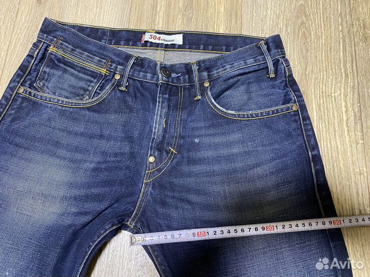 Джинсы мужские Levis 504,оригинал