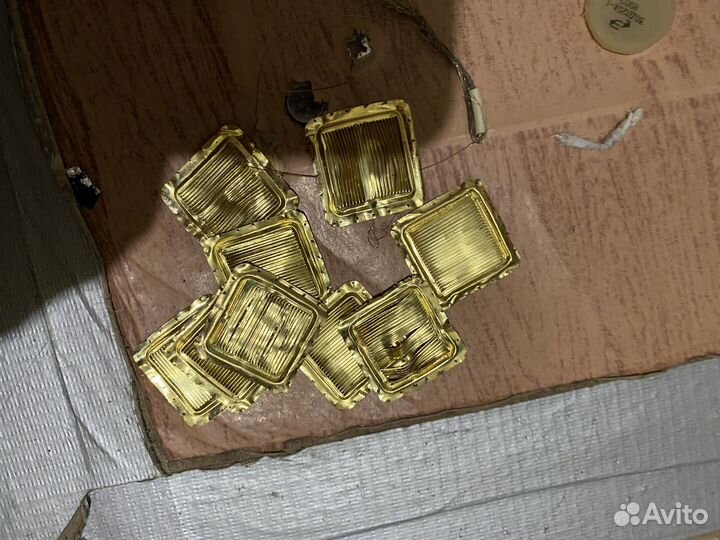 Радиодетали и платы СССР