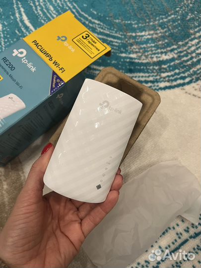 Усилитель Wi-Fi-сигнала TP-Link RE200