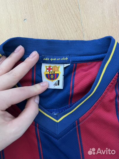 Футбольная футболка фк Барселона (L)