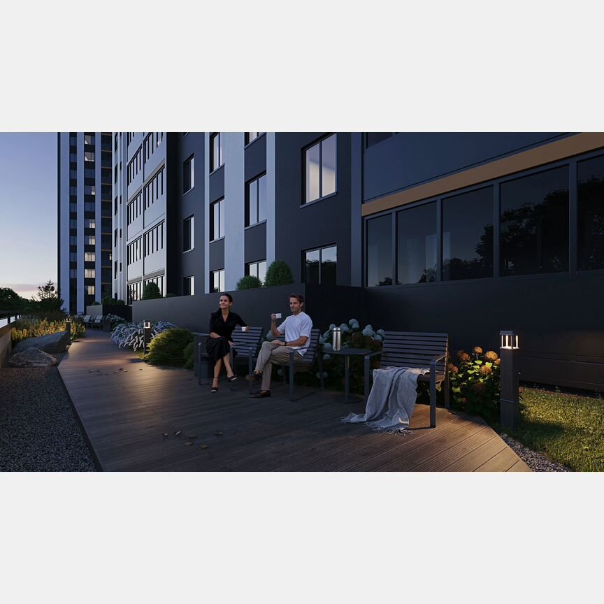 1-к. квартира, 32 м², 16/25 эт.