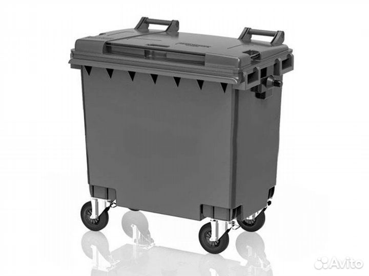 Мусорный бак. контейнер 1100л