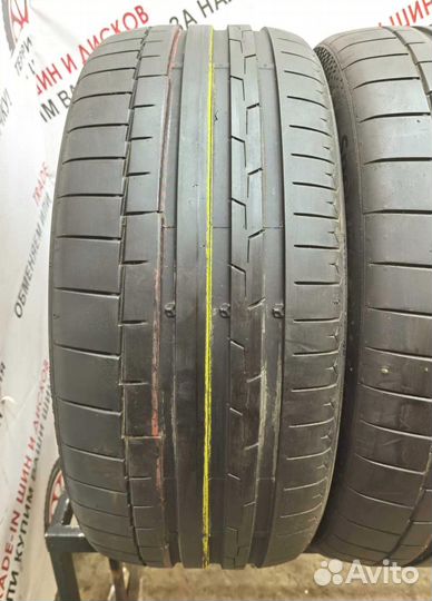 Continental ContiSportContact 6 255/40 R21 102R