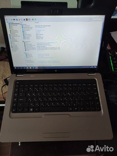 Ноутбук hp g62