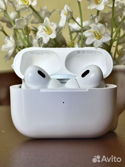 Airpods pro 2 (чехол в подарок + гарантия )