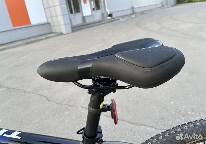 Велосипед алюминиевый 27.5 на пром подшипниках