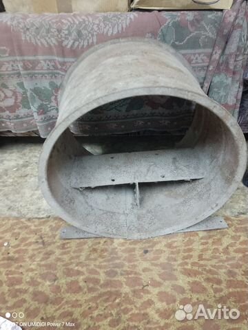 Корпус канального вентилятора