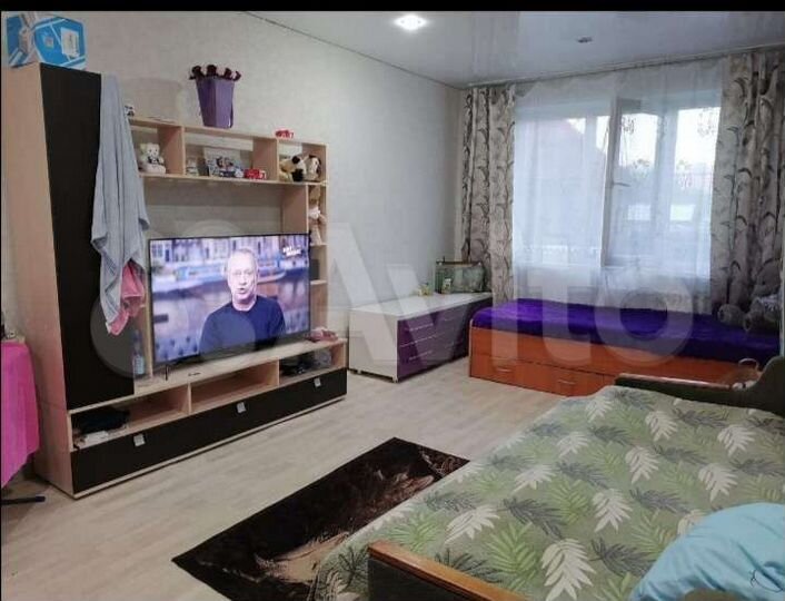 1-к. квартира, 30 м², 1/5 эт.