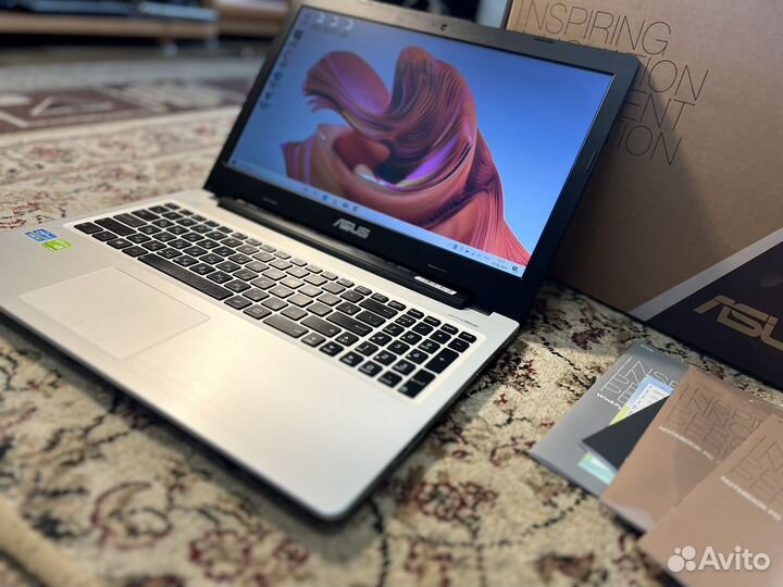 Игровой Ноутбук Asus core i7/8гб/ssd/GT 740m