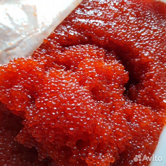 Икра красная(нерка,горбуша) Камчатка