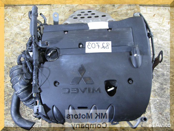 Двигатель 4B11 2,0 Mitsubishi Lancer 10 ASX