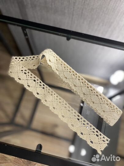 Хлопковое кружево 25 метров