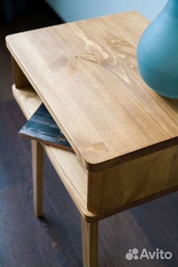 Прикроватная тумба массив дерева