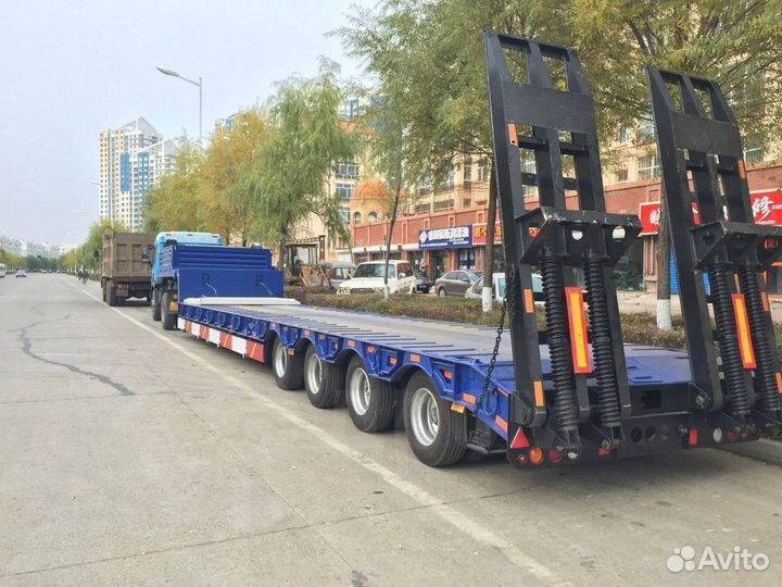 Полуприцеп трал (тяжеловоз) AMUR LYR9708TDP, 2023