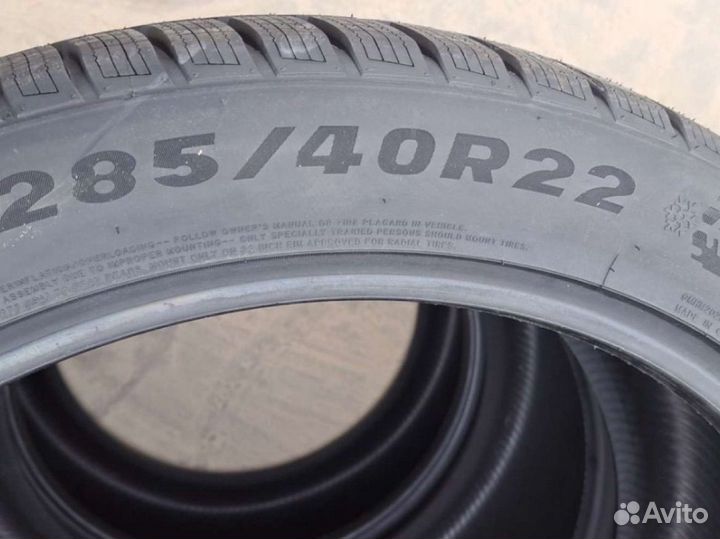 Gripmax SureGrip Pro Winter 275/40 R22 и 315/35 R20 111V