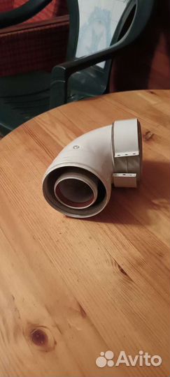 Отвод на котел baxi