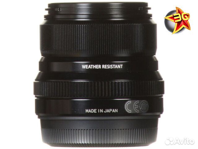 Объектив Fujifilm XF 23mm f/1.4 R Black