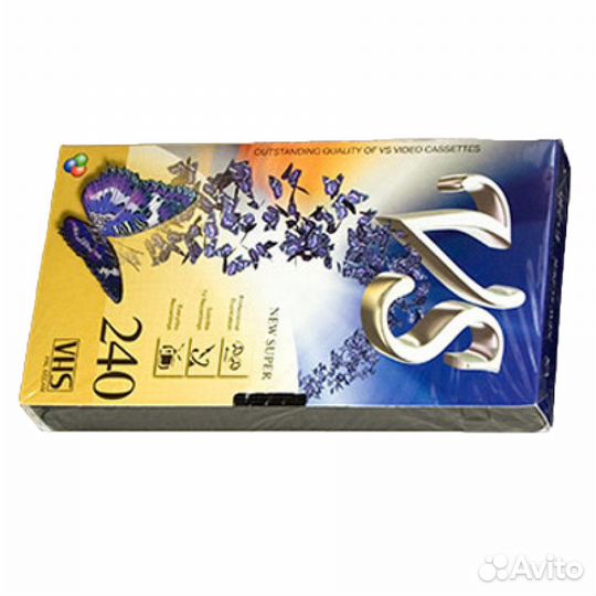 Кассета для видеокамеры Hi8 MiniDV VHS-C VHS