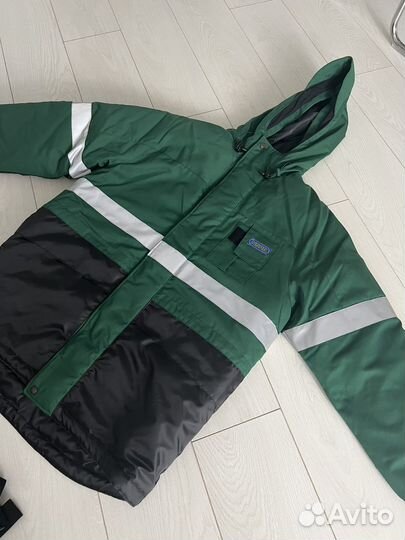 Костюм рабочий зимний новый