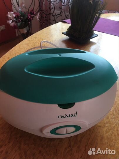 Горячая парафиновая ванна для рук