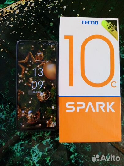 TECNO Spark 10c, 4/64 ГБ