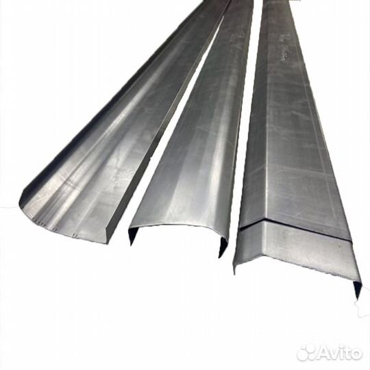 Chevrolet Tahoe 2 ремонтные пороги левый