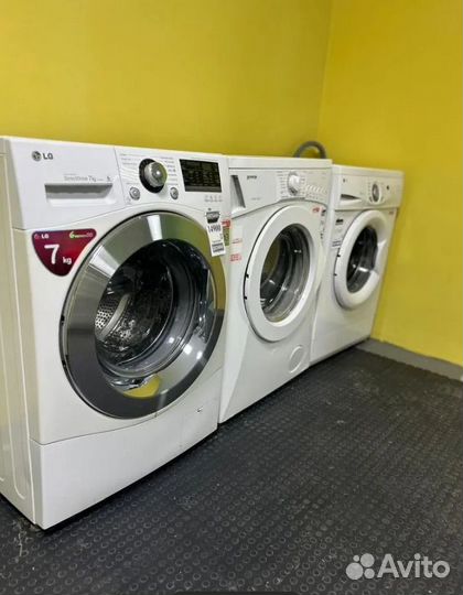 Стиральная машина бу гарантия год