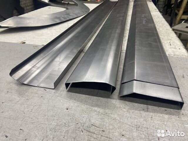 Chevrolet Tahoe 2 ремонтный порог кузовной правый